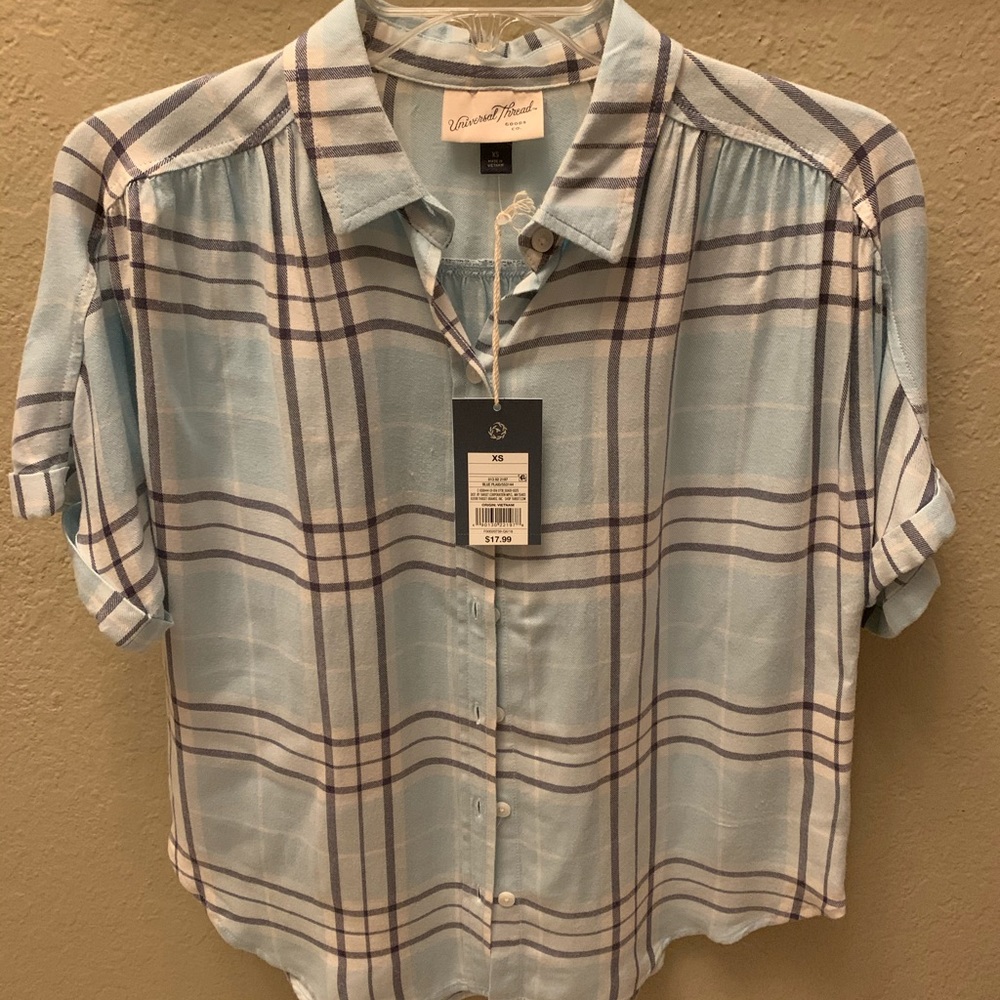 NWT Universal Thread Powder Blue